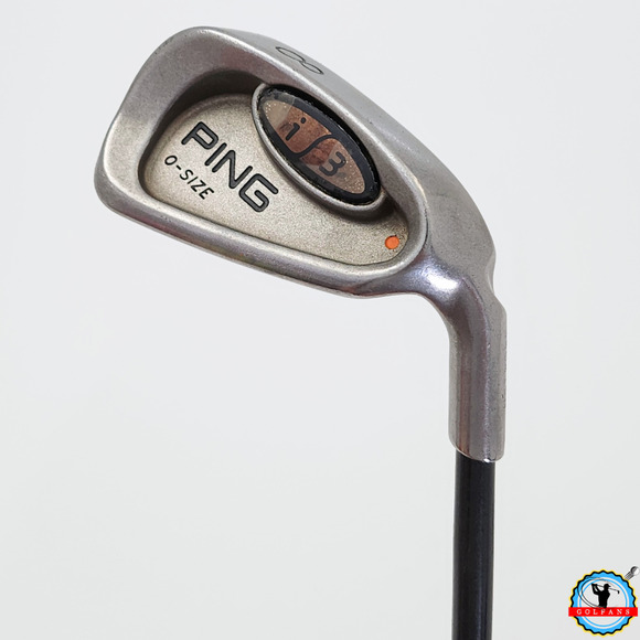 Ping i3 O-Size Orange Dot Single 8 Iron RH Ladies Graphite 35.5” w/ New Grip - Picture 1 of 12
